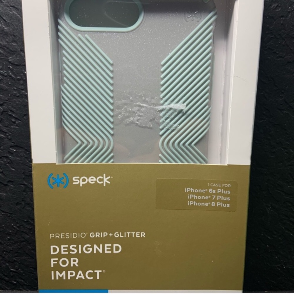 Speck presidio grip glitter iPhone 6/7/8 PLUS